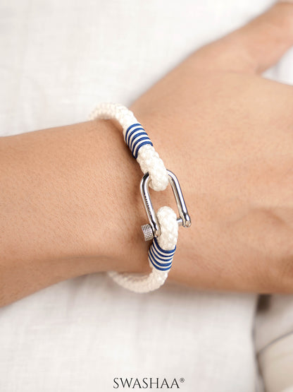 Amaar Men's Rope Bracelet