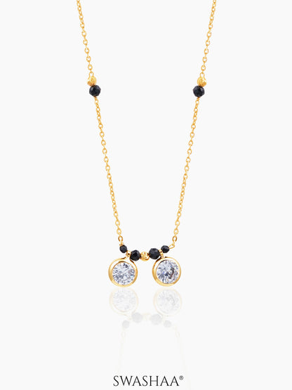 Amira Radiant Bond 18K Gold Plated Mangalsutra Gold