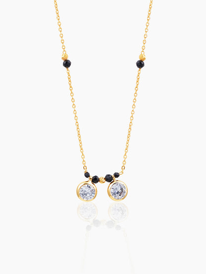Amira Radiant Bond 18K Gold Plated Mangalsutra Gold