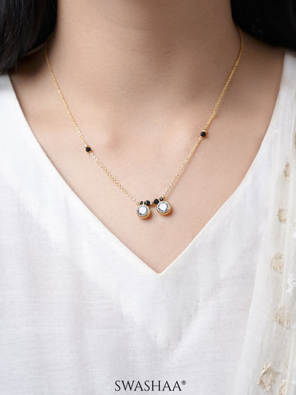 Amira Radiant Bond 18K Gold Plated Mangalsutra