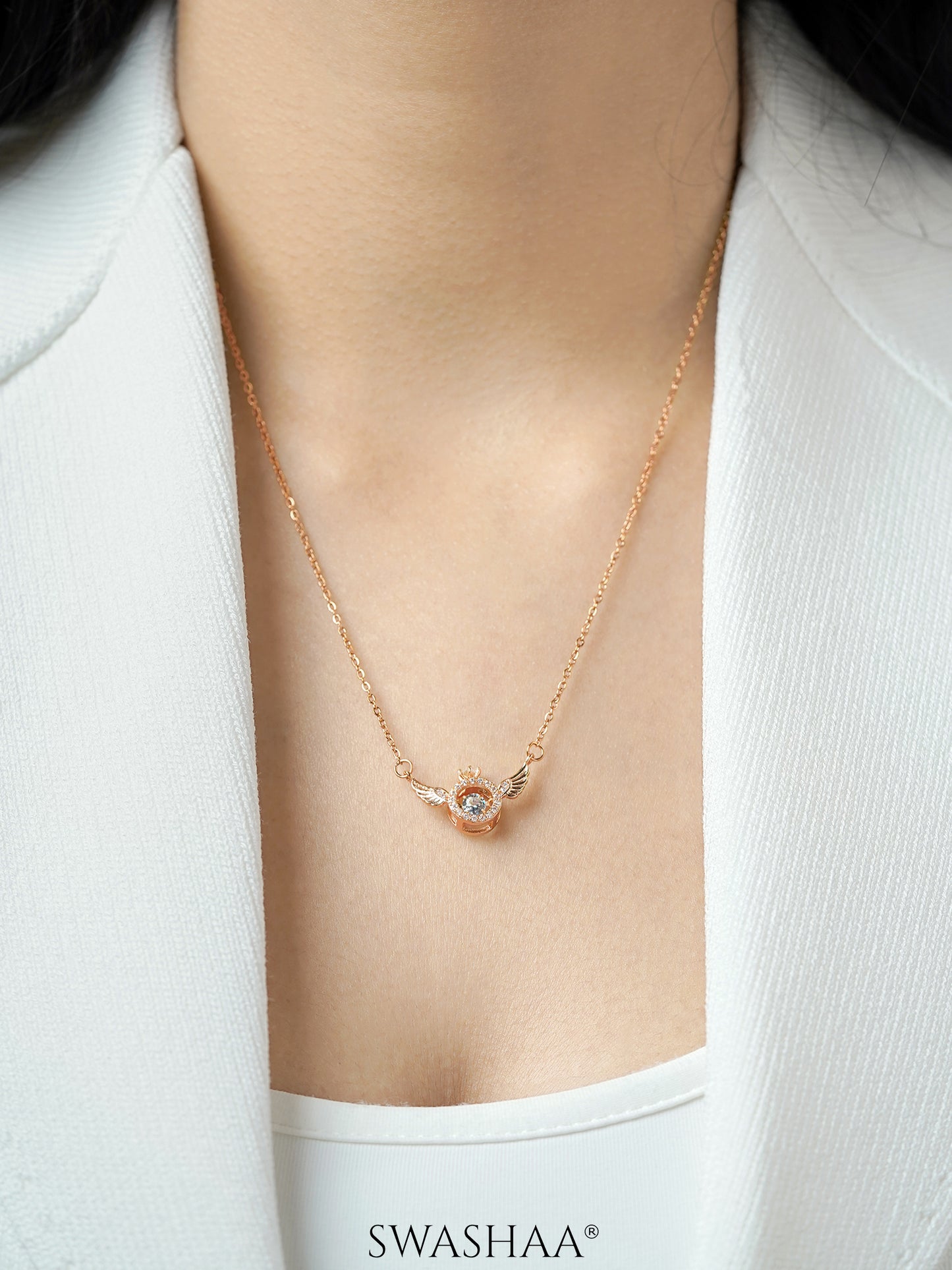 Angel Ring Necklace