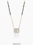 Anisa Solitaire Mangalsutra 18K Gold Plated