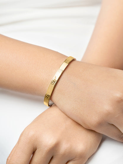 Anthony 18K Gold Plated Women's Bracelet