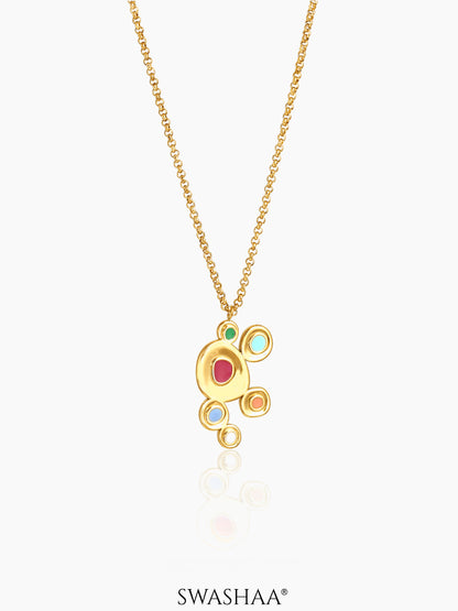 Antonia 18K Gold Plated Necklace Gold