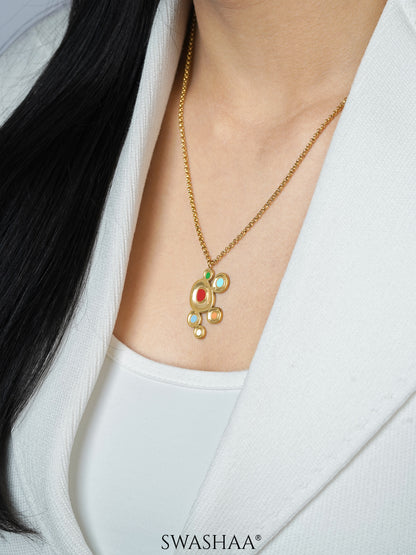 Antonia 18K Gold Plated Necklace