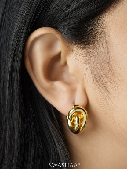 Ariadne 18K Gold Plated Earrings