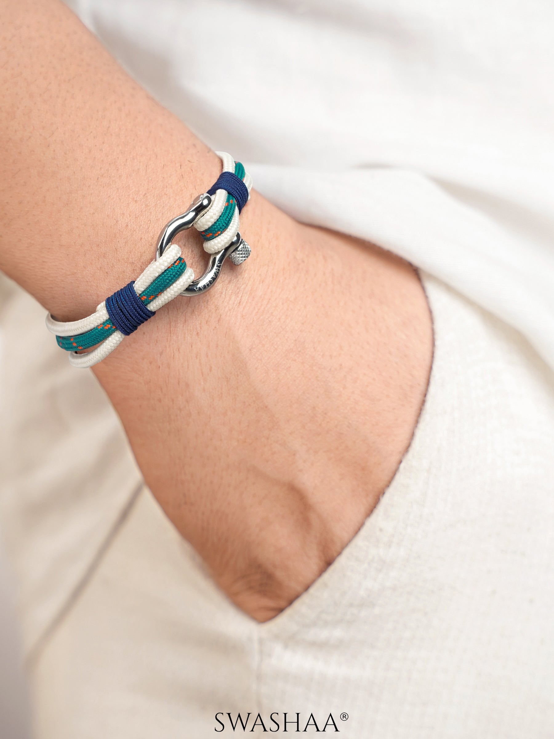 Arios Men’s Rope Bracelet