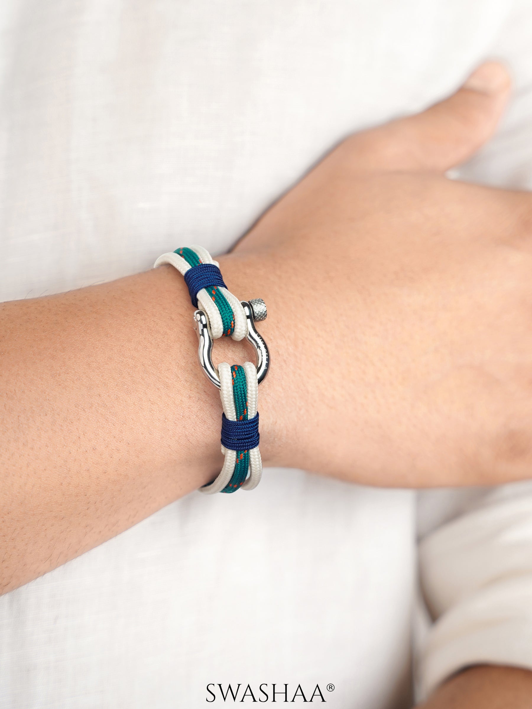 Arios Men’s Rope Bracelet