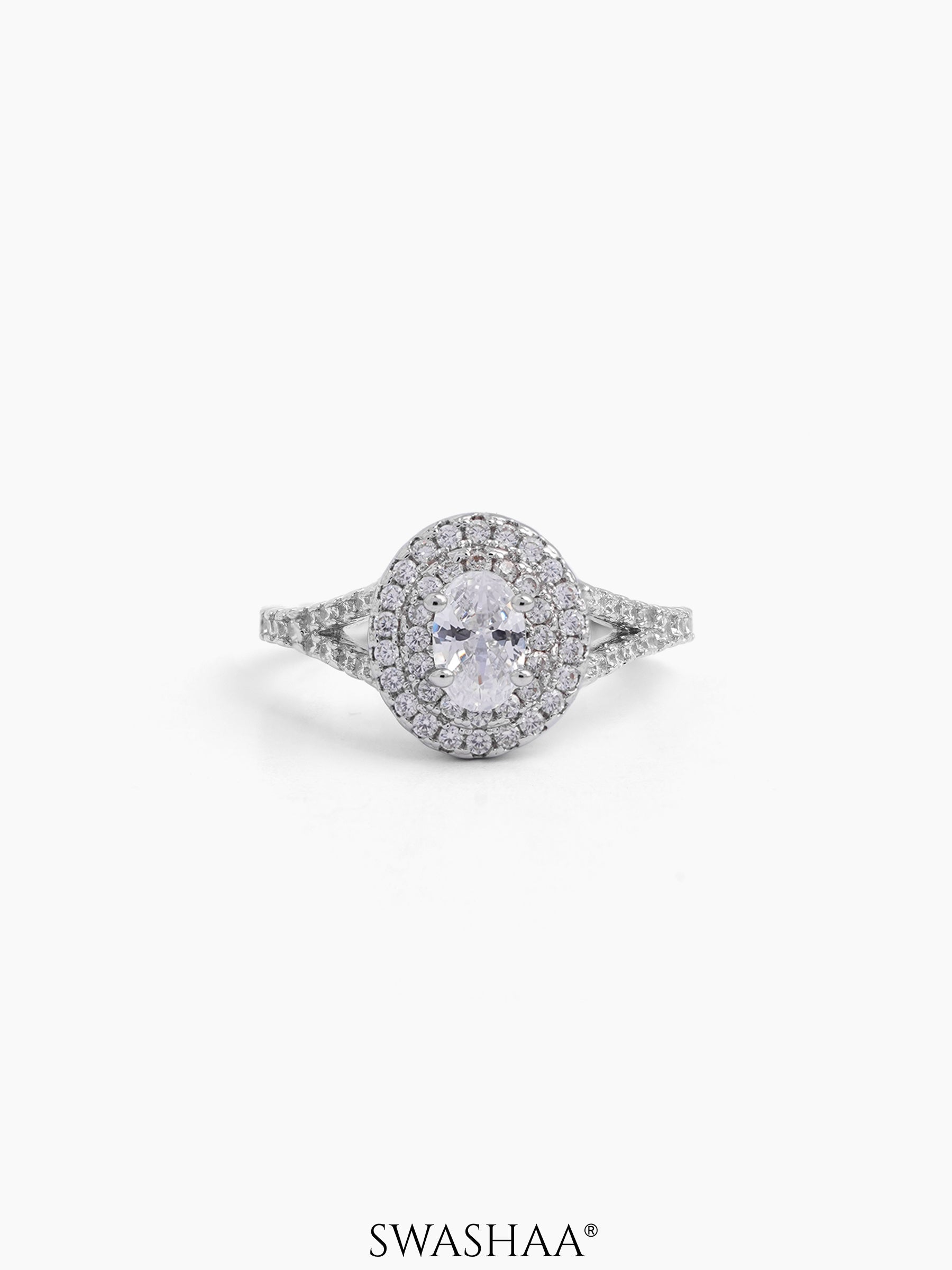 Arista Solitaire Ring