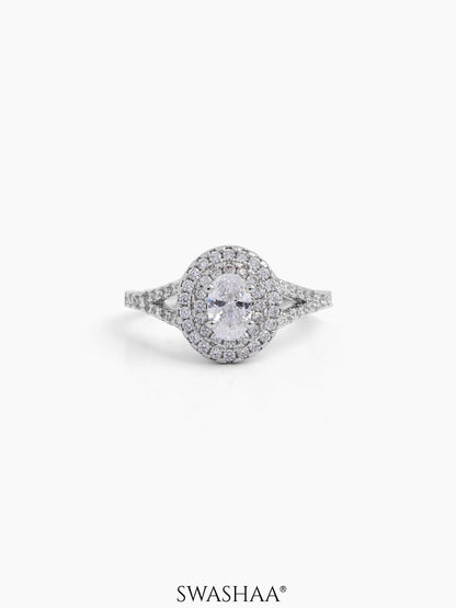 Arista Solitaire Ring