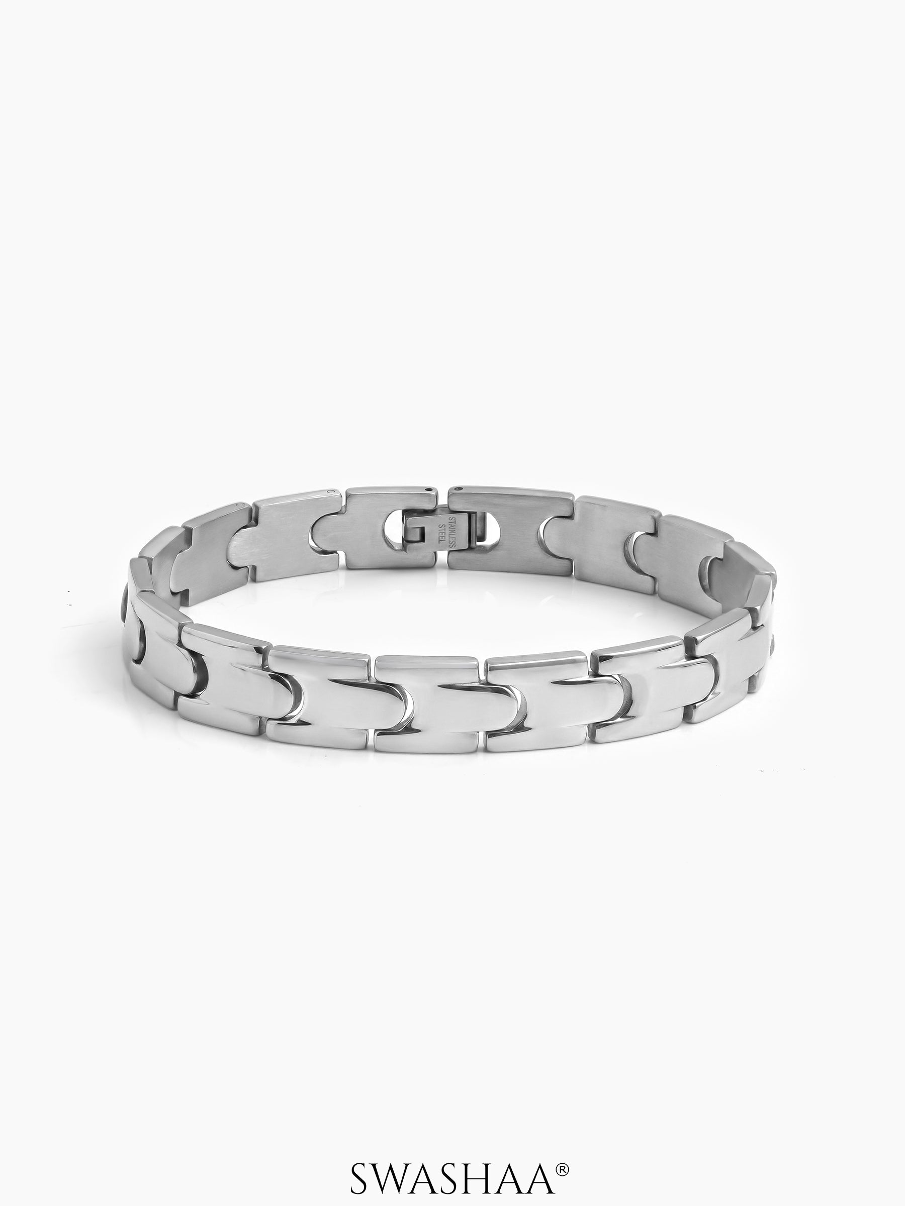 Arixon Link Men's Bracelet Silver