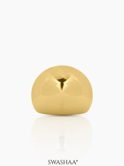 Arva Solid Dome Ring