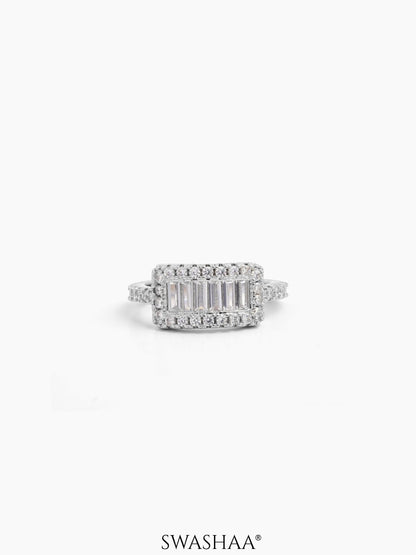 Arxen Solitaire Band Ring