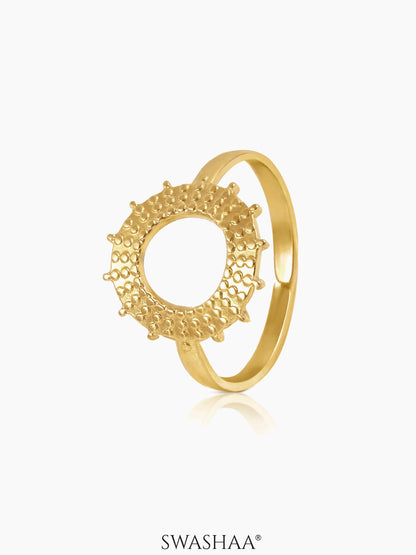 Astrid 18K Gold Plated Ring Gold