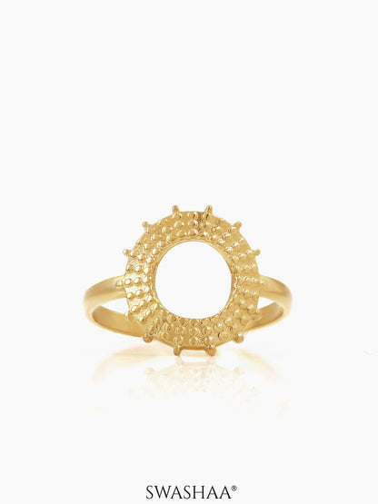 Astrid 18K Gold Plated Ring