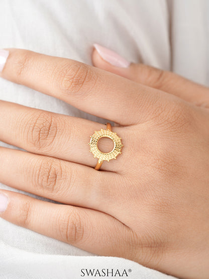 Astrid 18K Gold Plated Ring