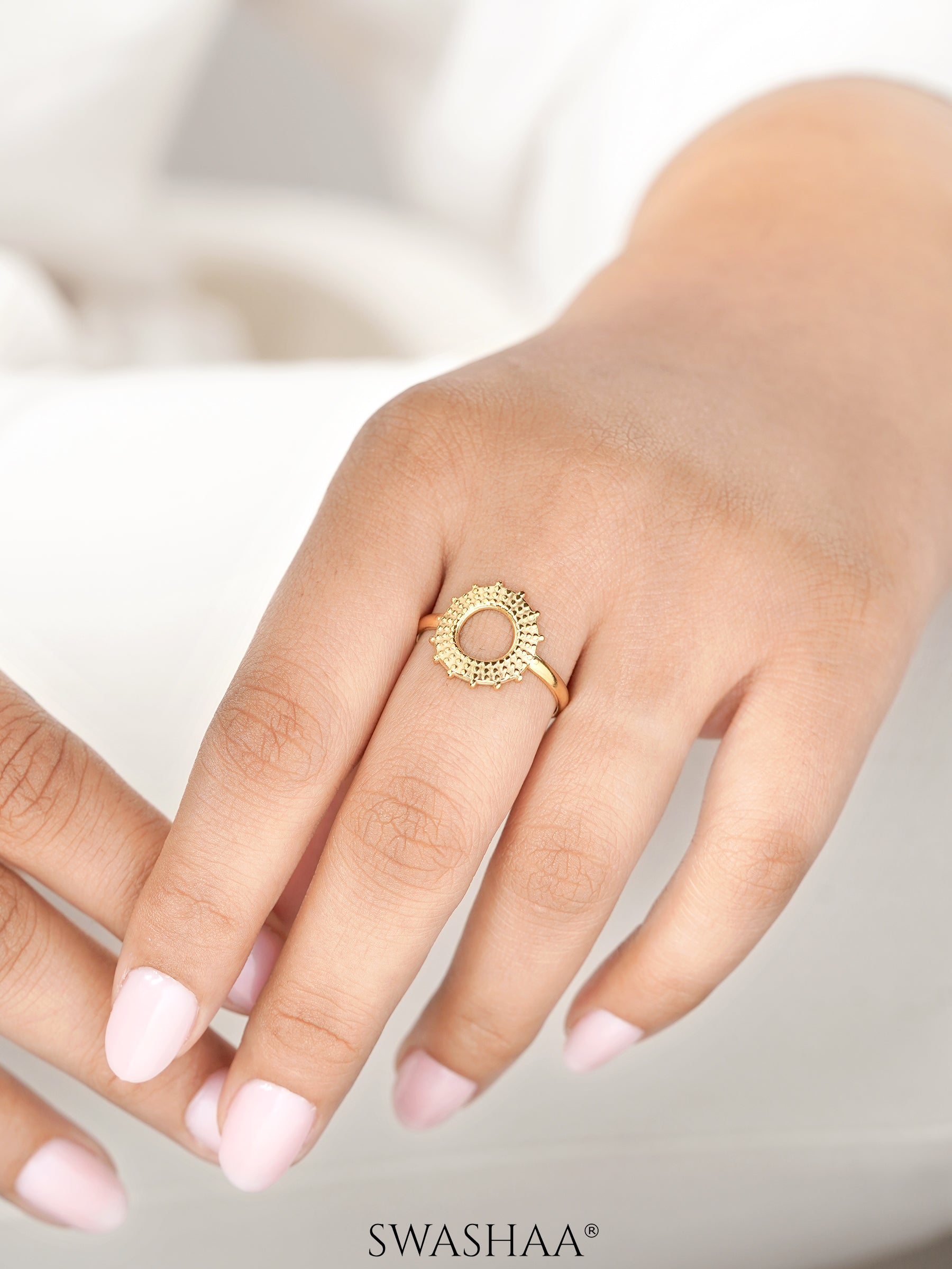 Astrid 18K Gold Plated Ring