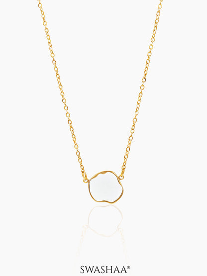 Athaliah 18K Gold Plated Necklace Gold