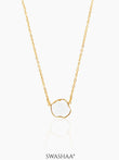 Athaliah 18K Gold Plated Necklace Gold