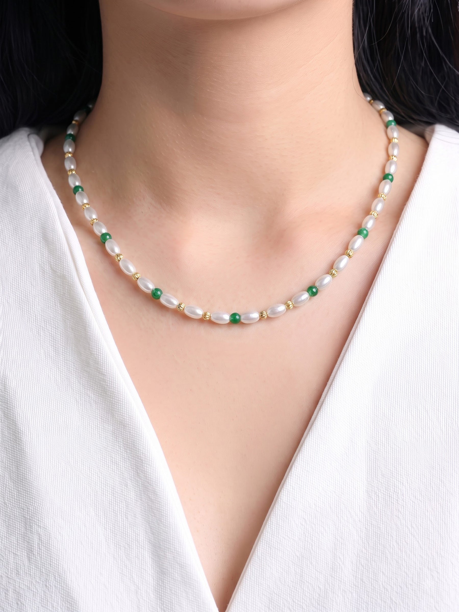 Aurel Pearl Women's Chain