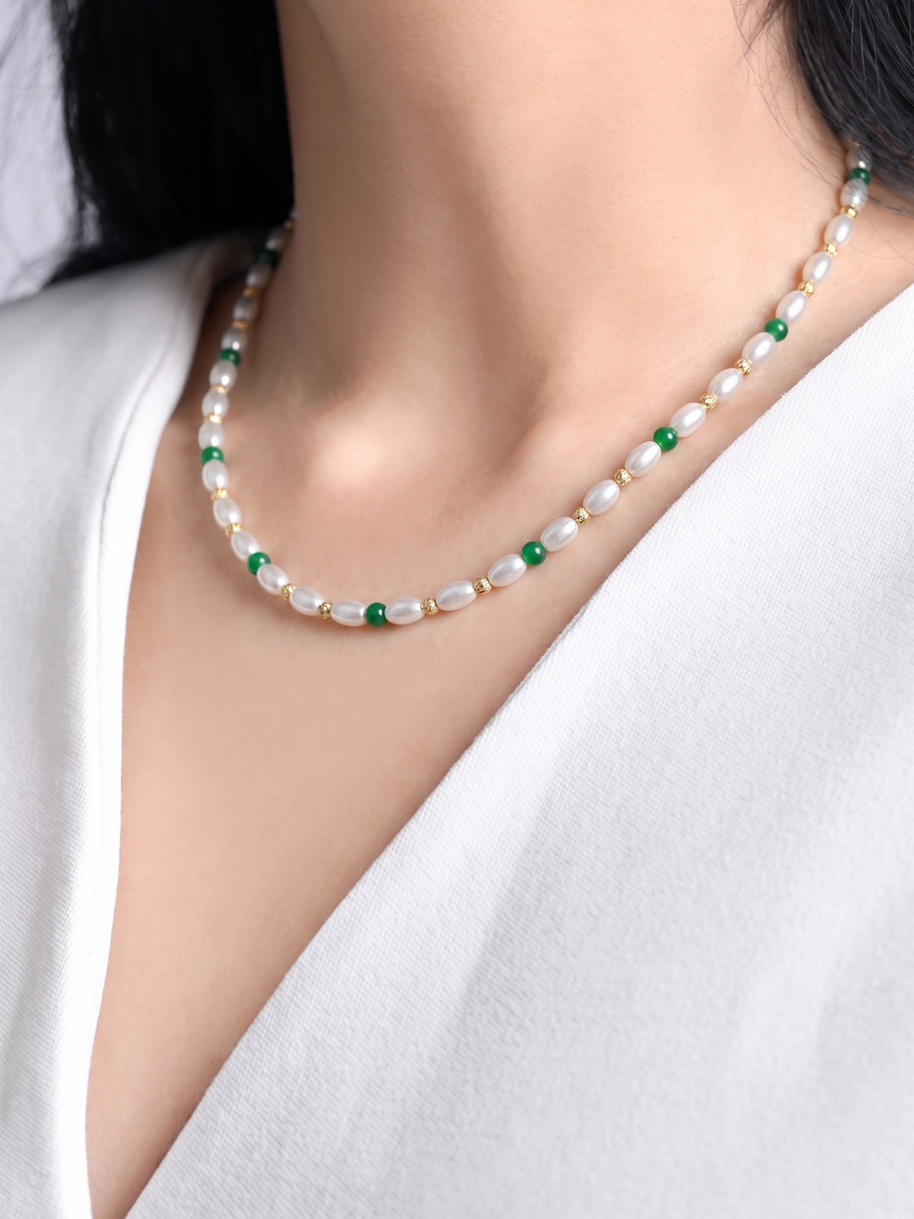 Aurel Pearl Women's Chain
