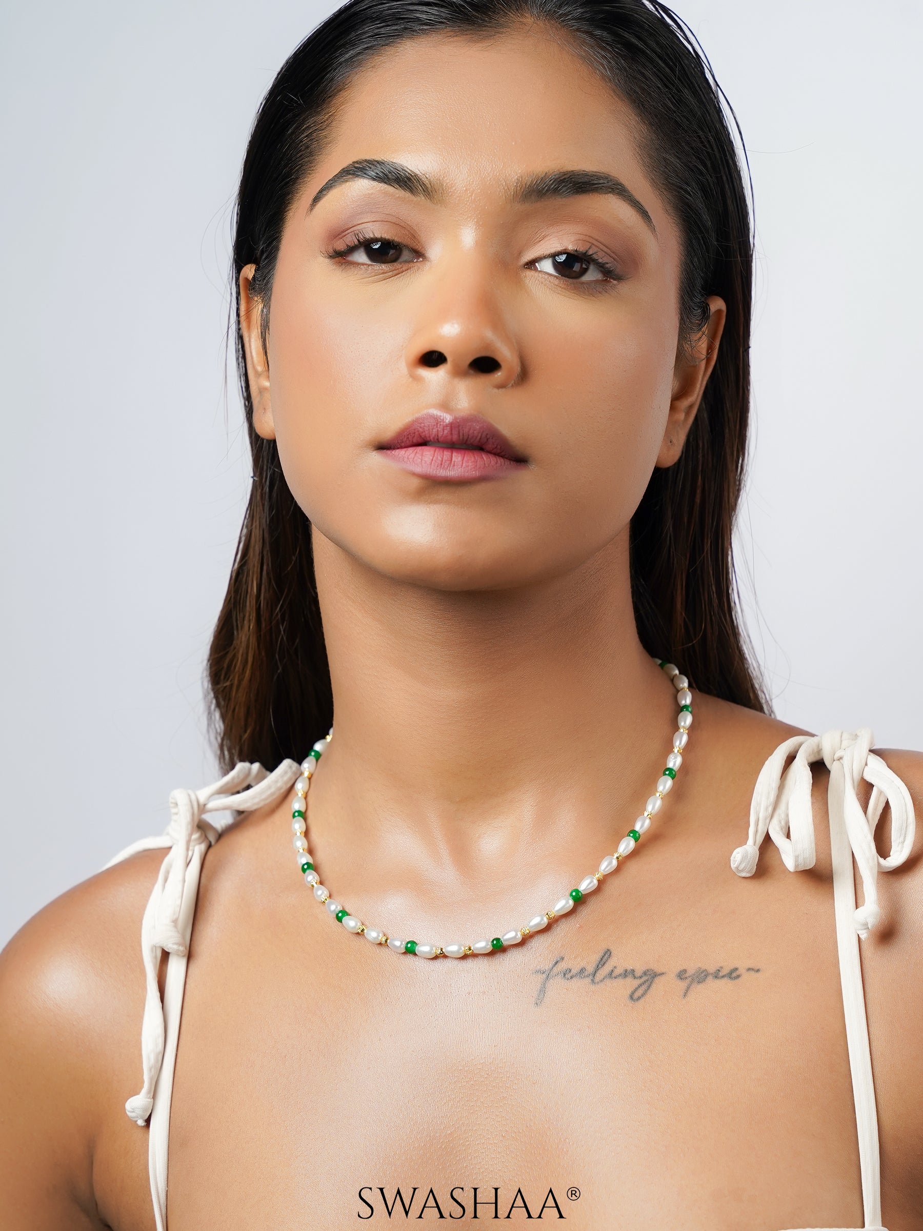 Aurel Pearl Women's Chain