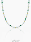 Aurel Pearl Men's Chain Silver