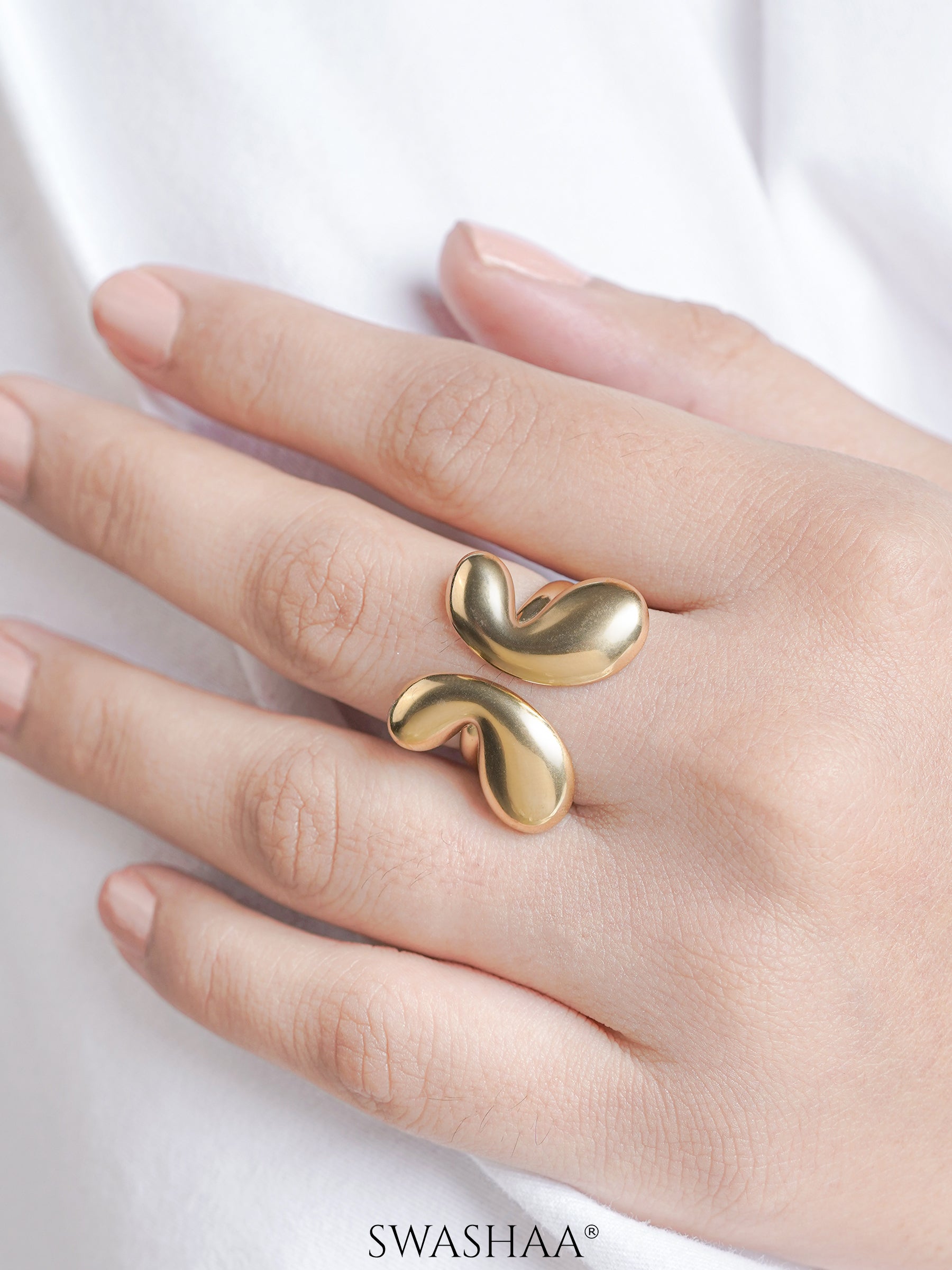 Aurevi Butterfly Ring