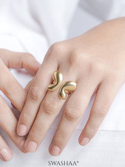 Aurevi Butterfly Ring