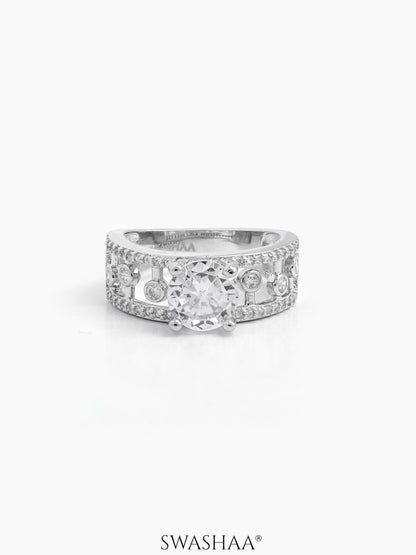 Averin Solitaire Ring