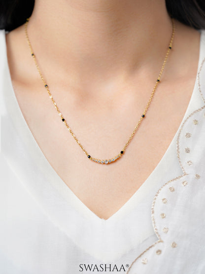 Avina Diamond Bar Mangalsutra