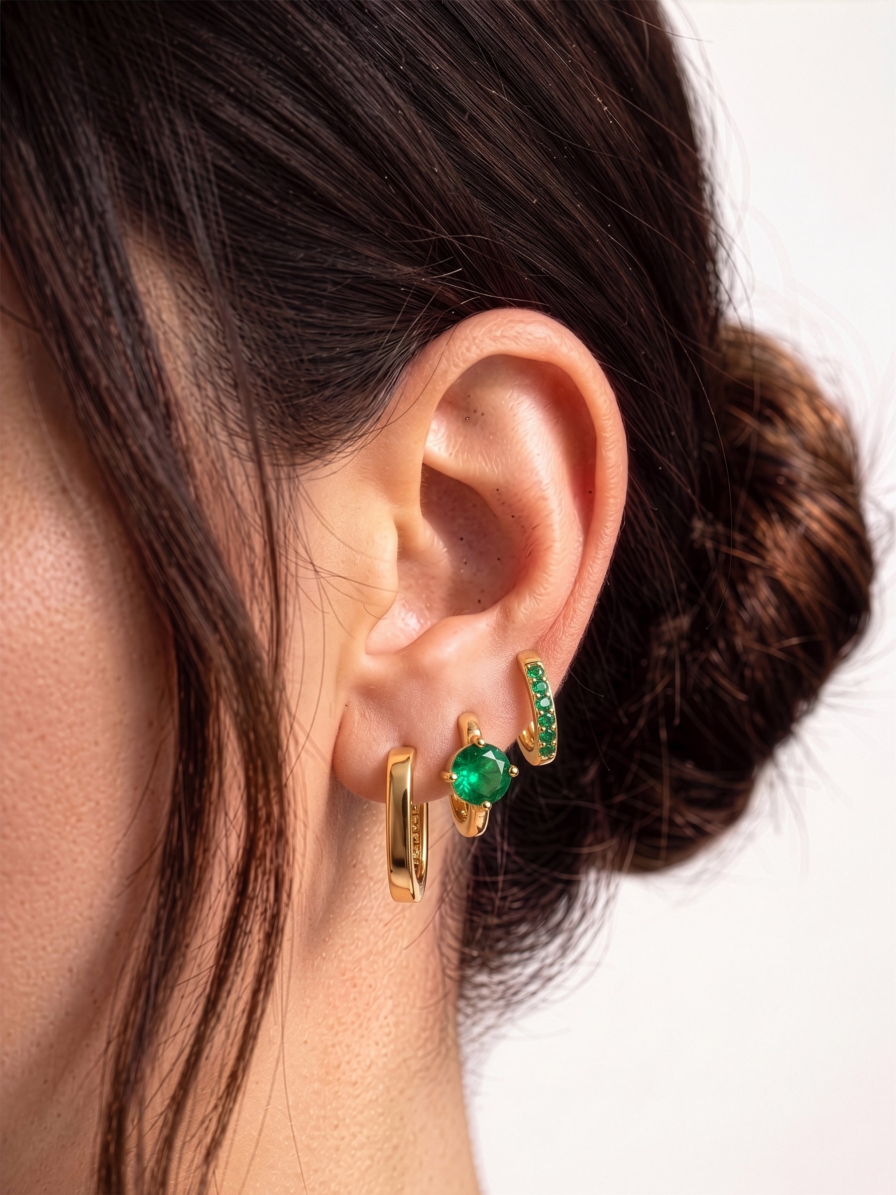 Avya Diamond Women's Earrings Set