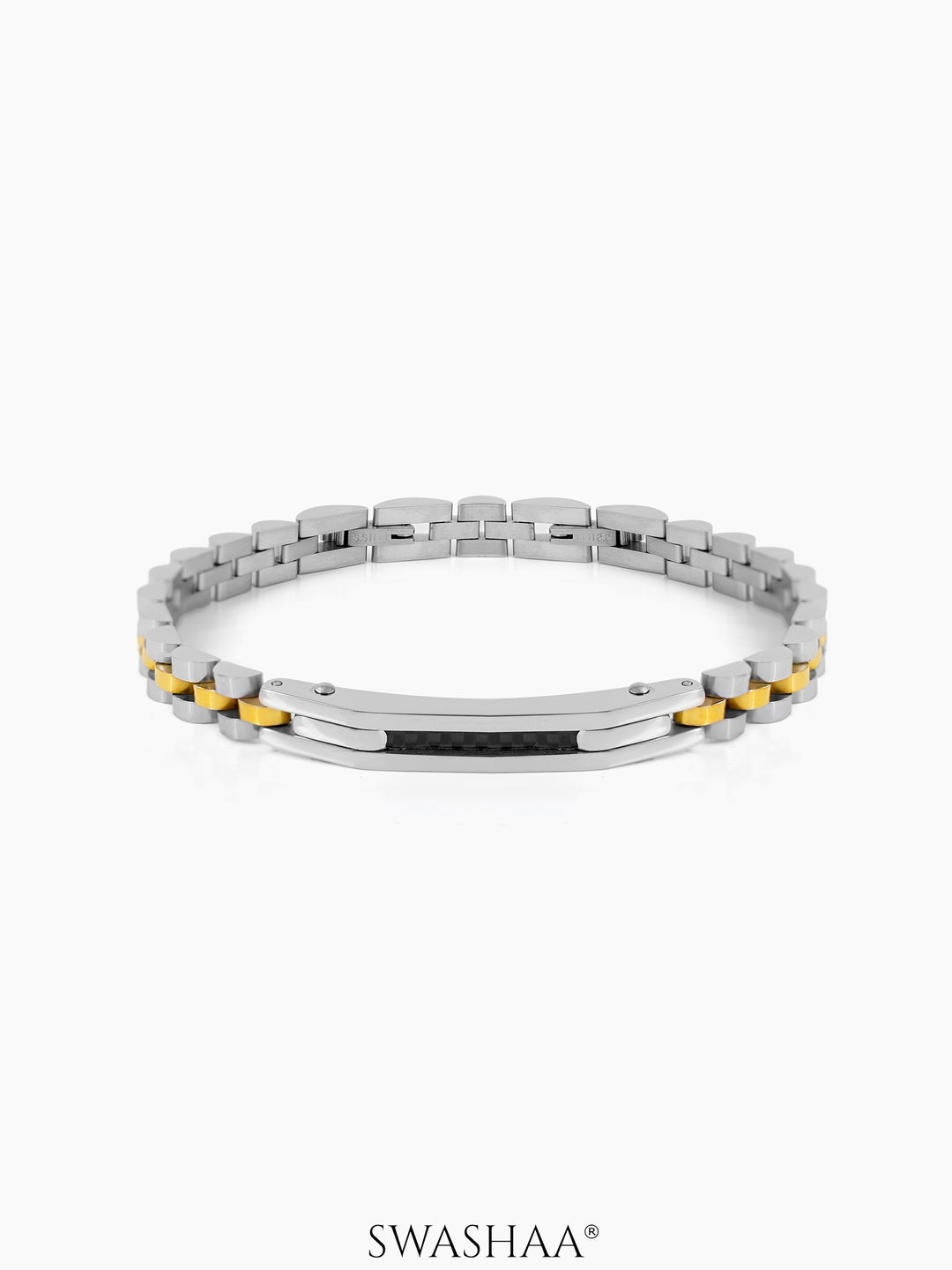 Axel Men's Bracelet Silver