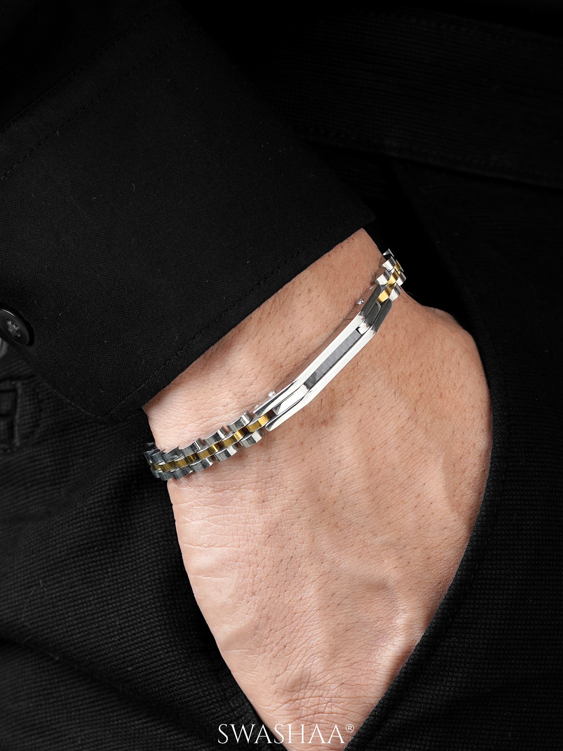 Axel Men's Watch Belt Bracelet