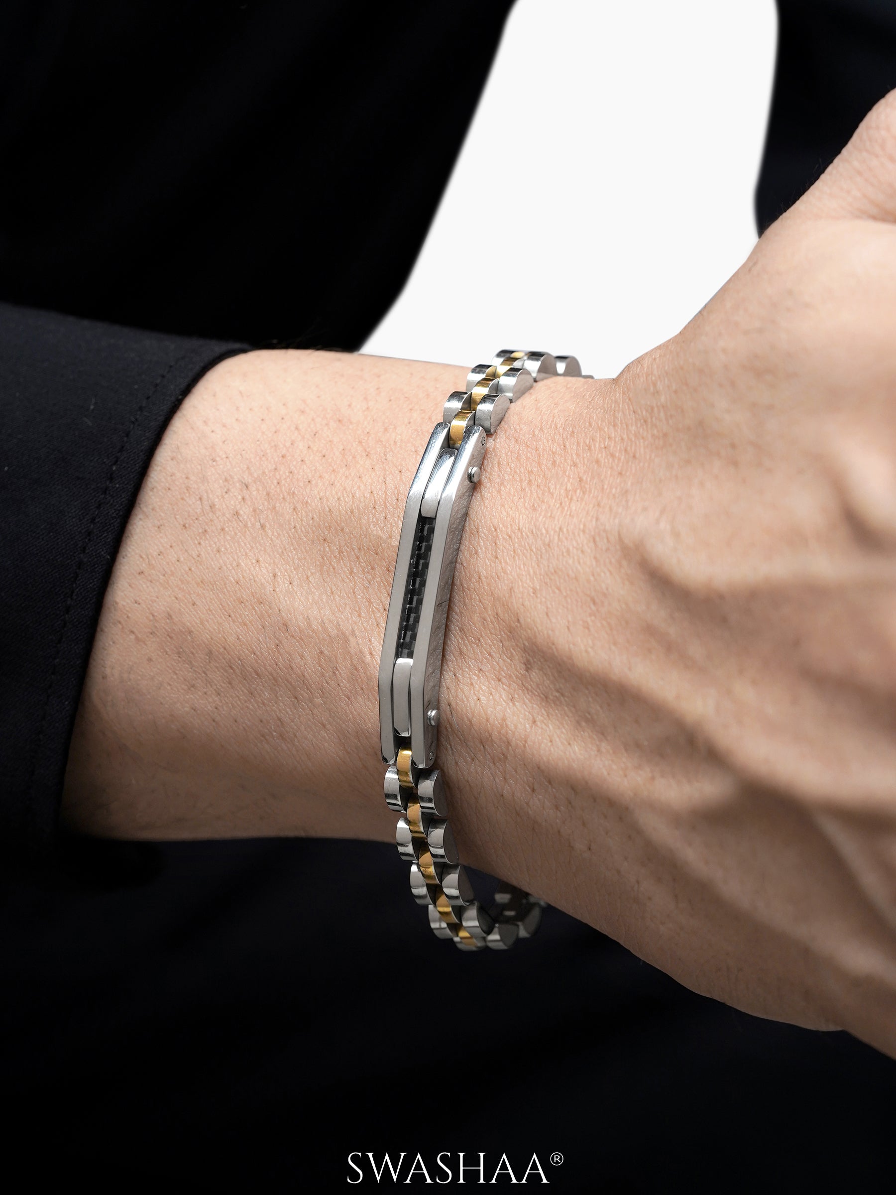 Axel Men's Watch Belt Bracelet