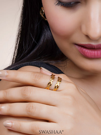 Ayla 18K Gold Plated Ring