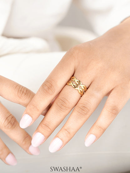 Ayla 18K Gold Plated Ring