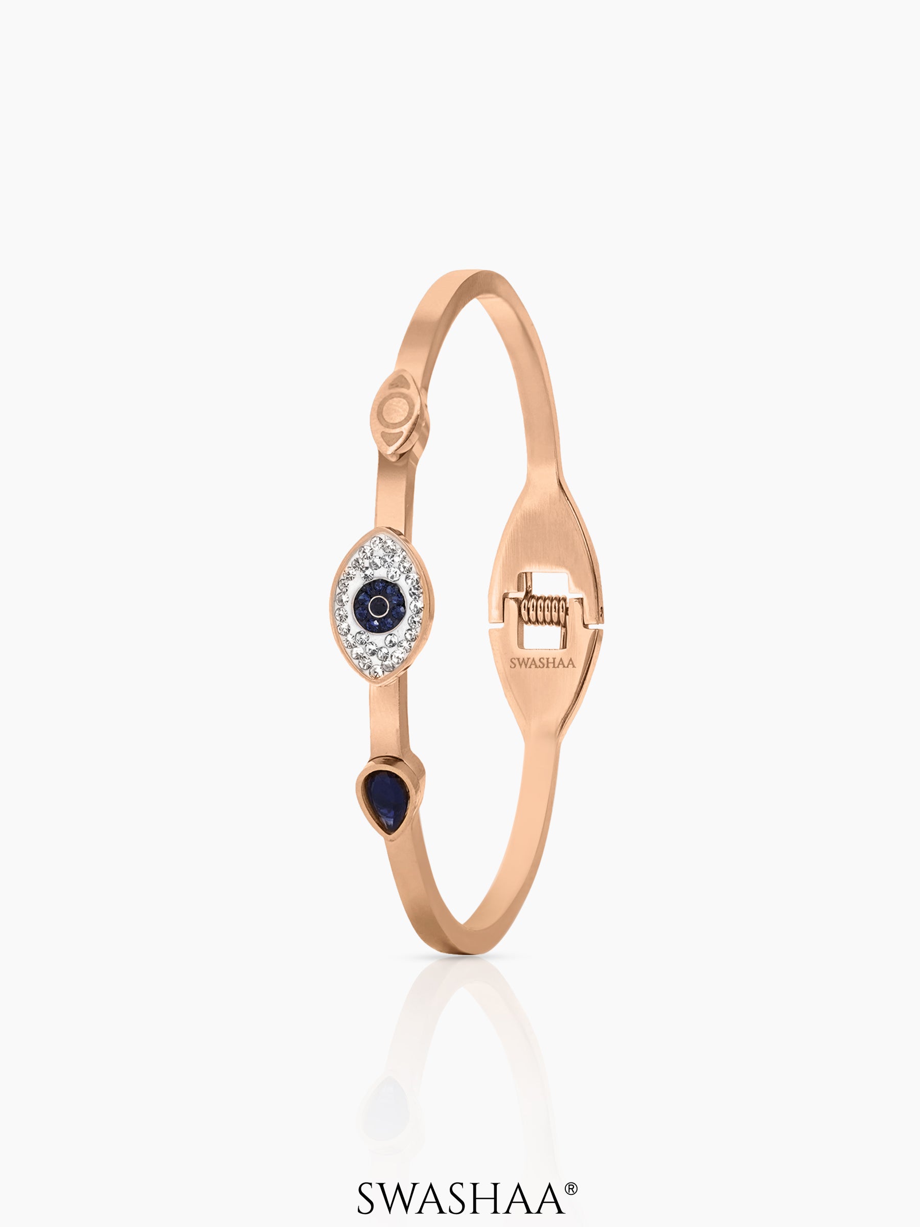 Bailee Evil Eye Bracelet Rosegold