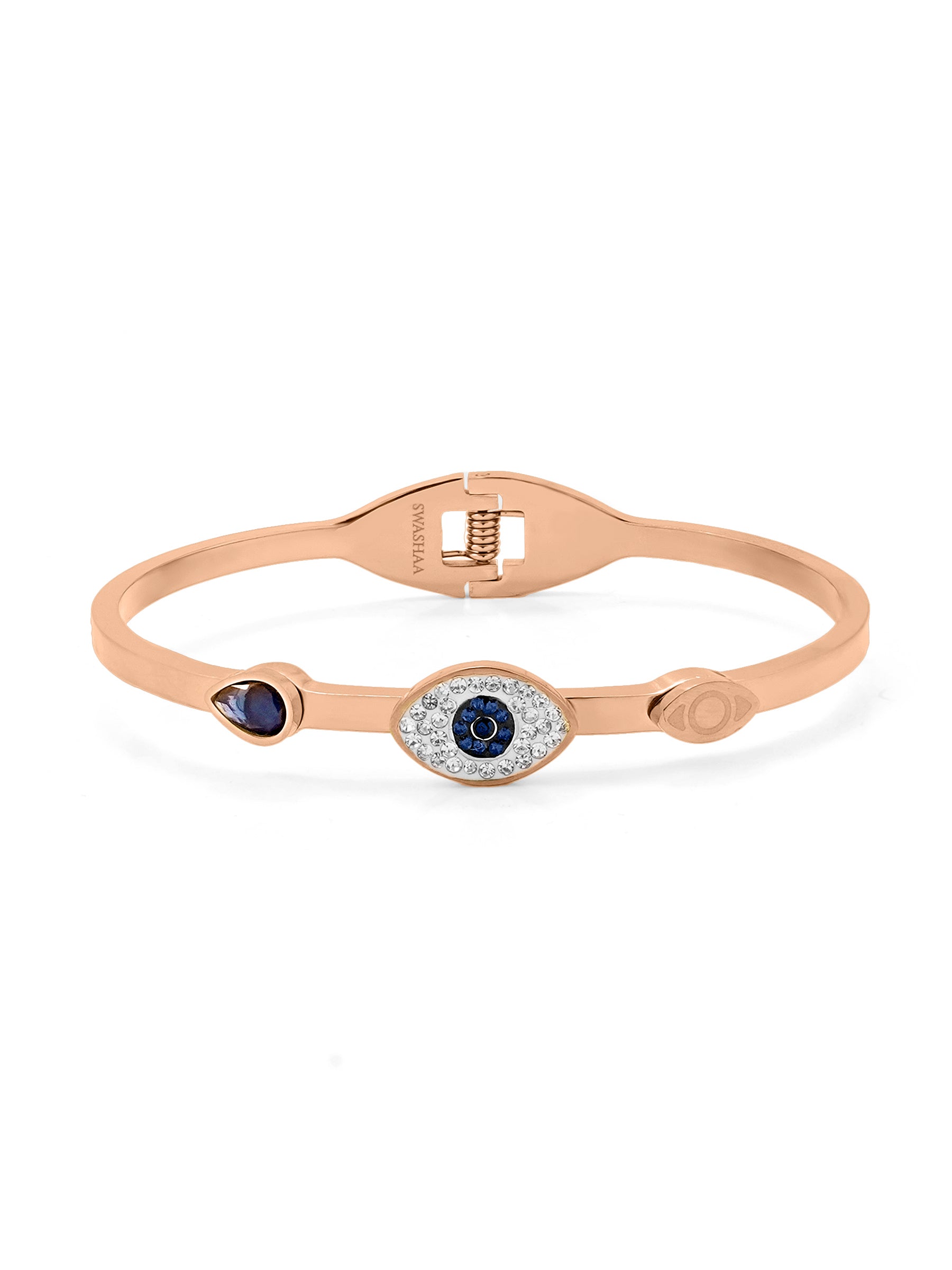 Bailee Evil Eye Rosegold Bracelet