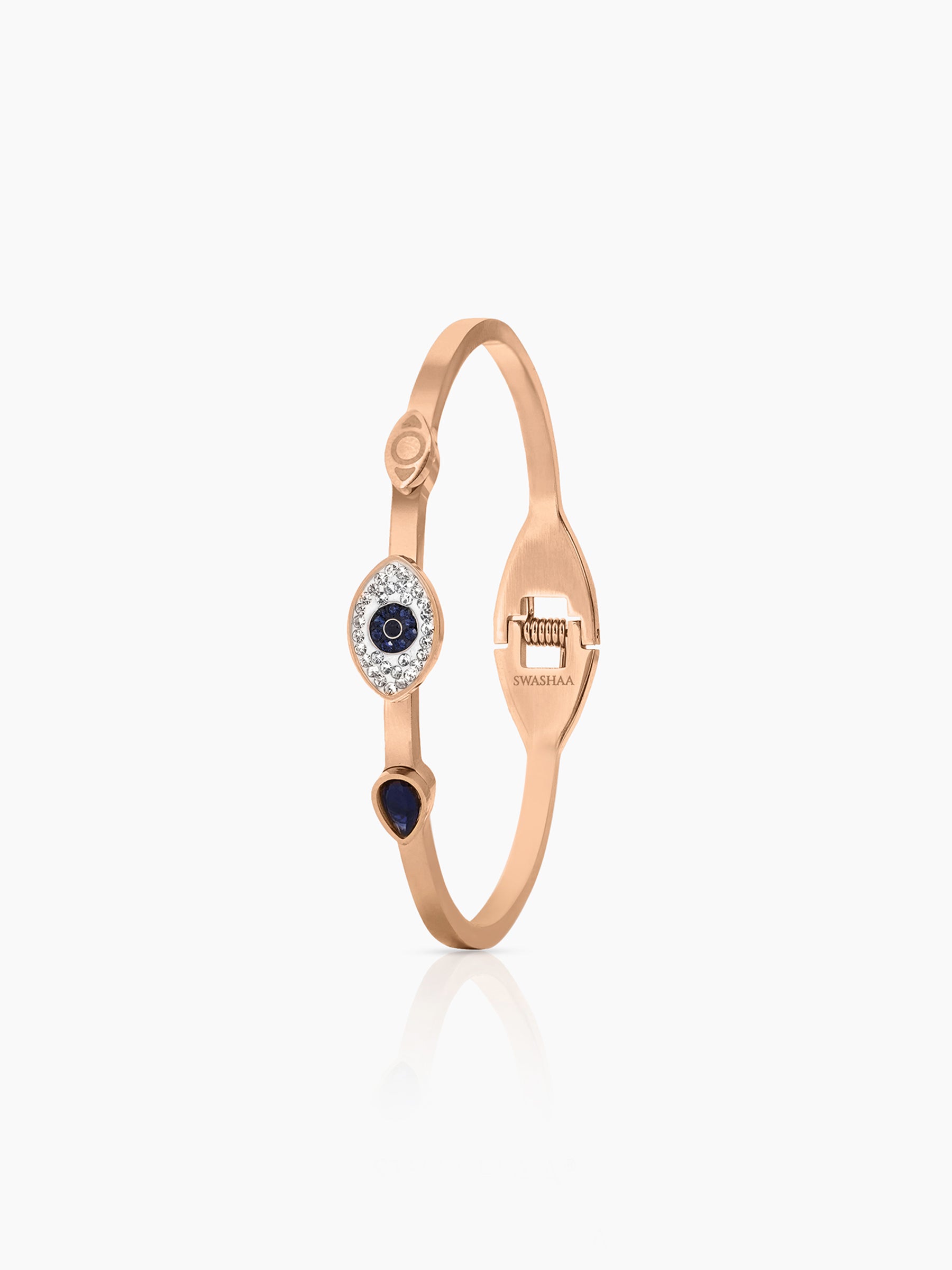 Bailee Evil Eye Rosegold Bracelet