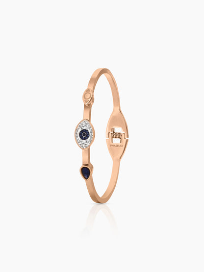 Bailee Evil Eye Rosegold Bracelet