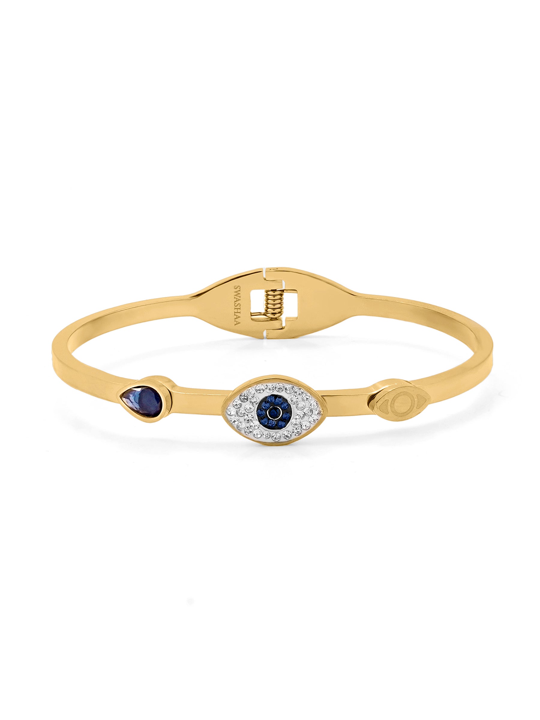 Bailee Evil Eye 18K Gold Plated Bracelet