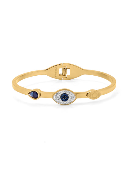 Bailee Evil Eye 18K Gold Plated Bracelet