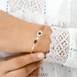 Bailee Evil Eye Rosegold Plated Bracelet Rosegold