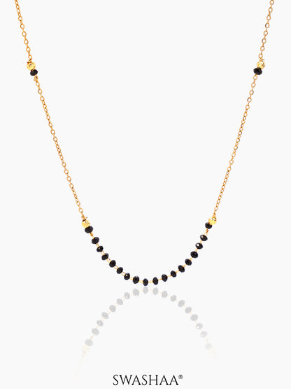 Banari 18K Gold Plated Mangalsutra Gold