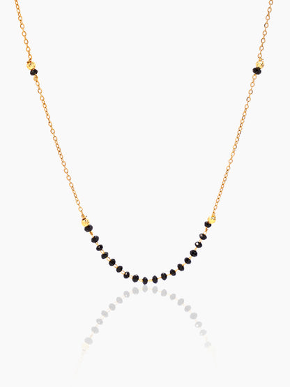 Banari 18K Gold Plated Mangalsutra Gold