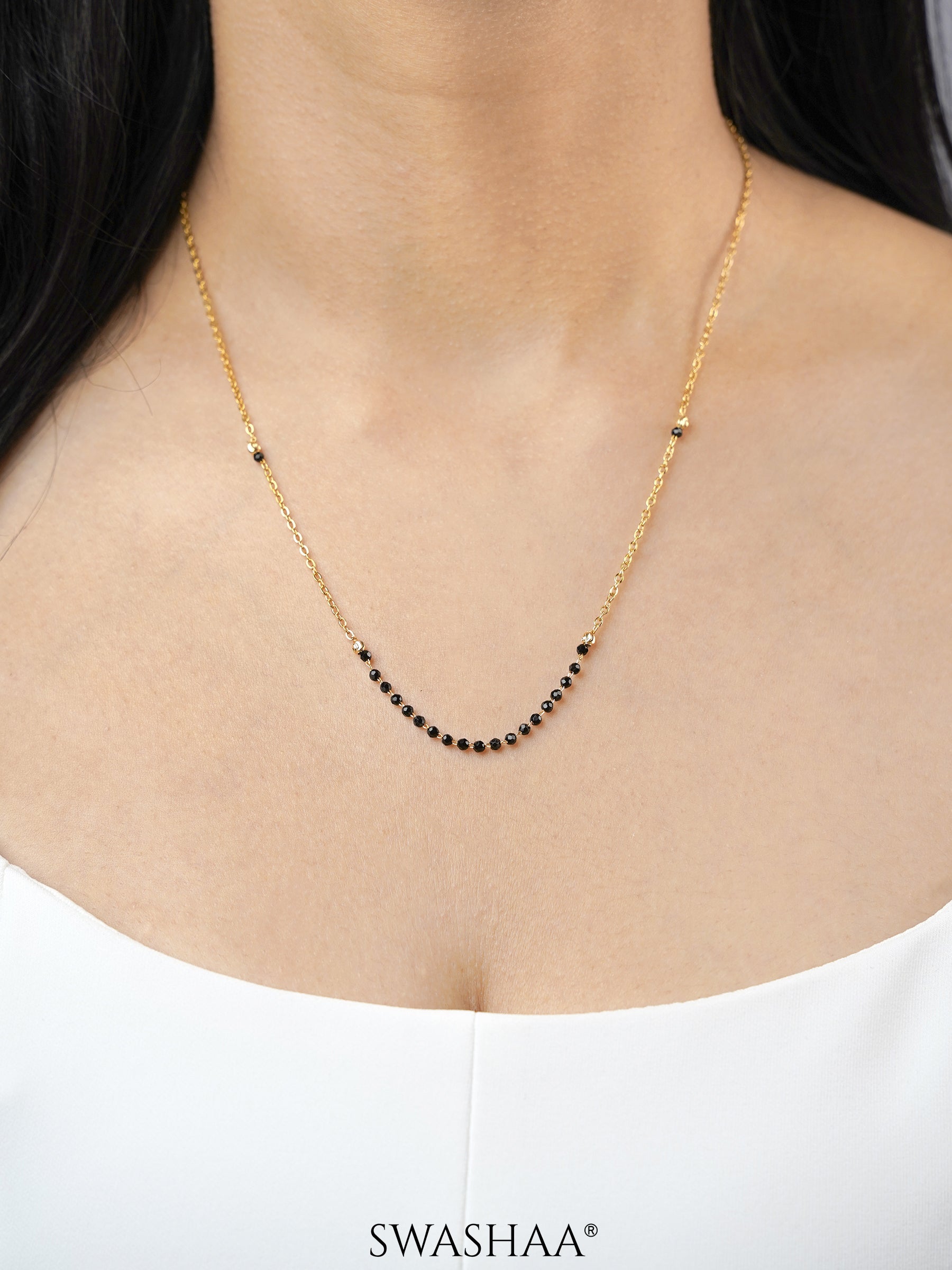Banari 18K Gold Plated Mangalsutra