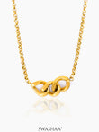 Barbara 18K Gold Plated Necklace Gold