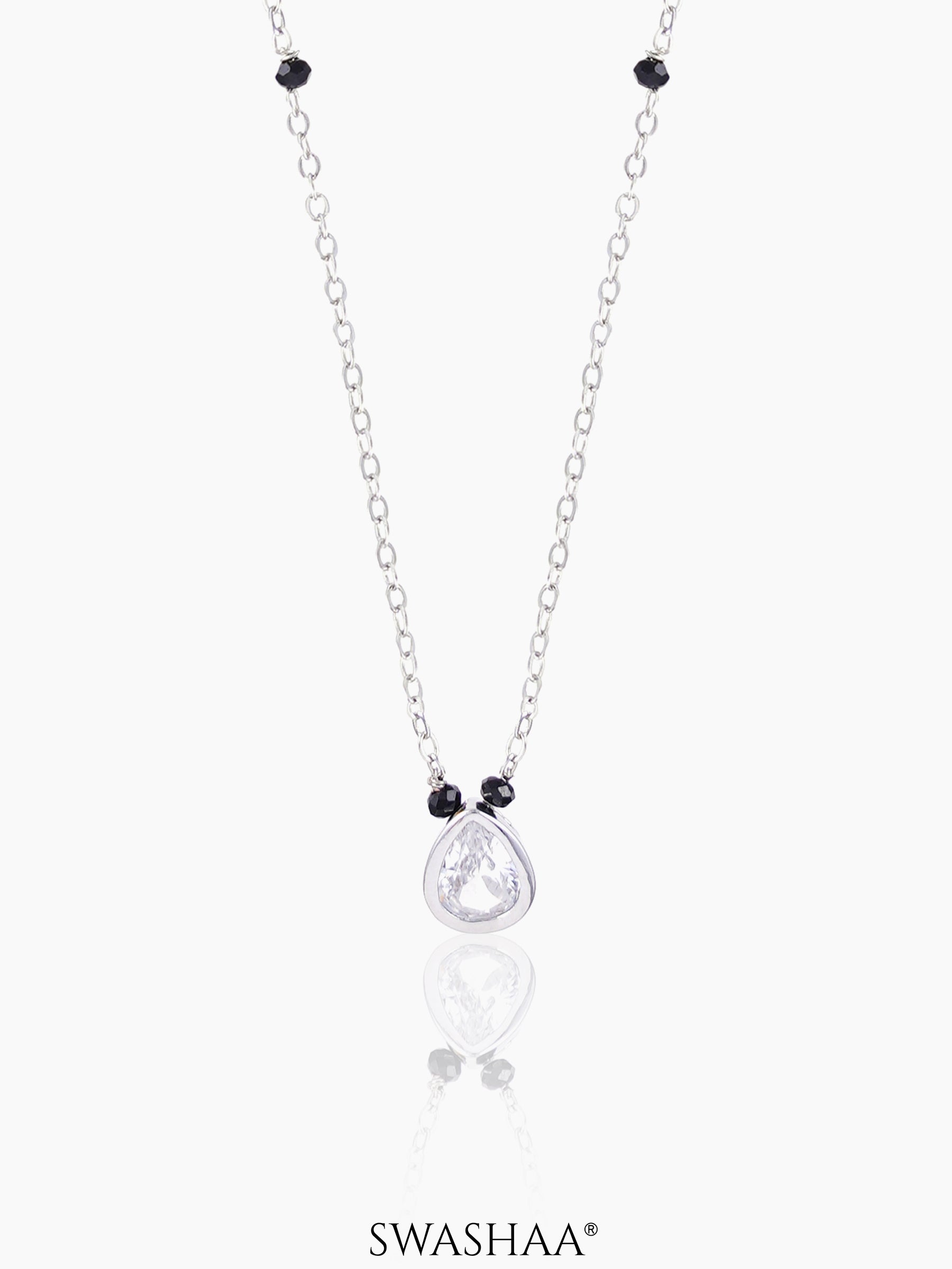 Barkha Silver Mangalsutra Silver