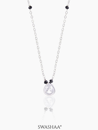 Barkha Silver Mangalsutra Silver